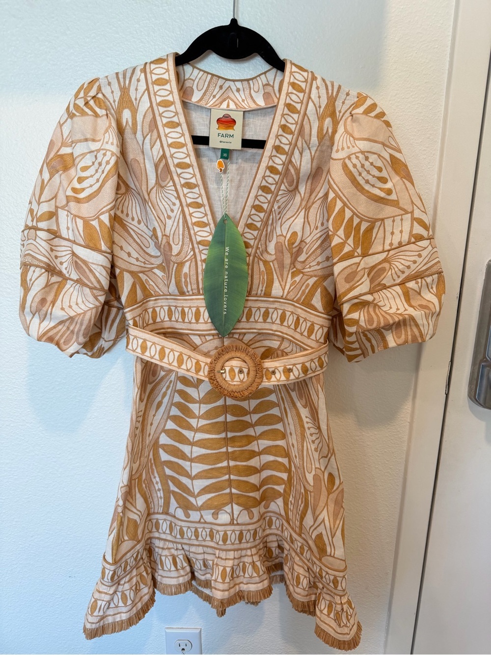FARM Rio Mini Dress – XS (Runs Large, Fits XS/S) - Picture 8 of 14